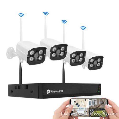 Smart 4 Channel CCTV Nvr Kit